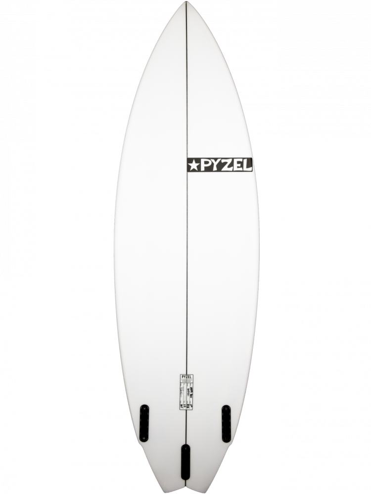 Pyzel twin hotsell fin